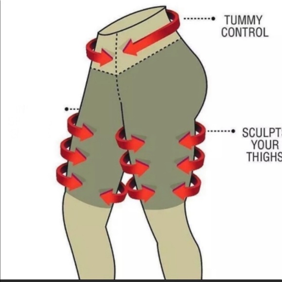 Two piece New Supplex waist control butt lift Colombian legging and top. - Picture 5 of 5